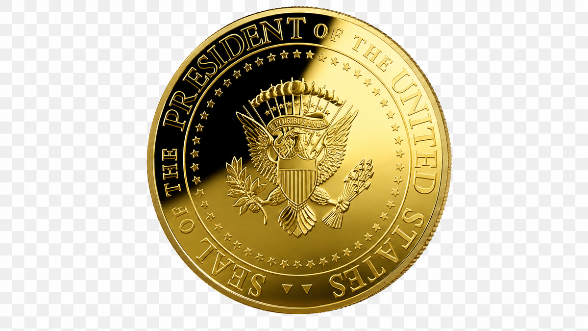 Trump Survivor Commemorative Coin