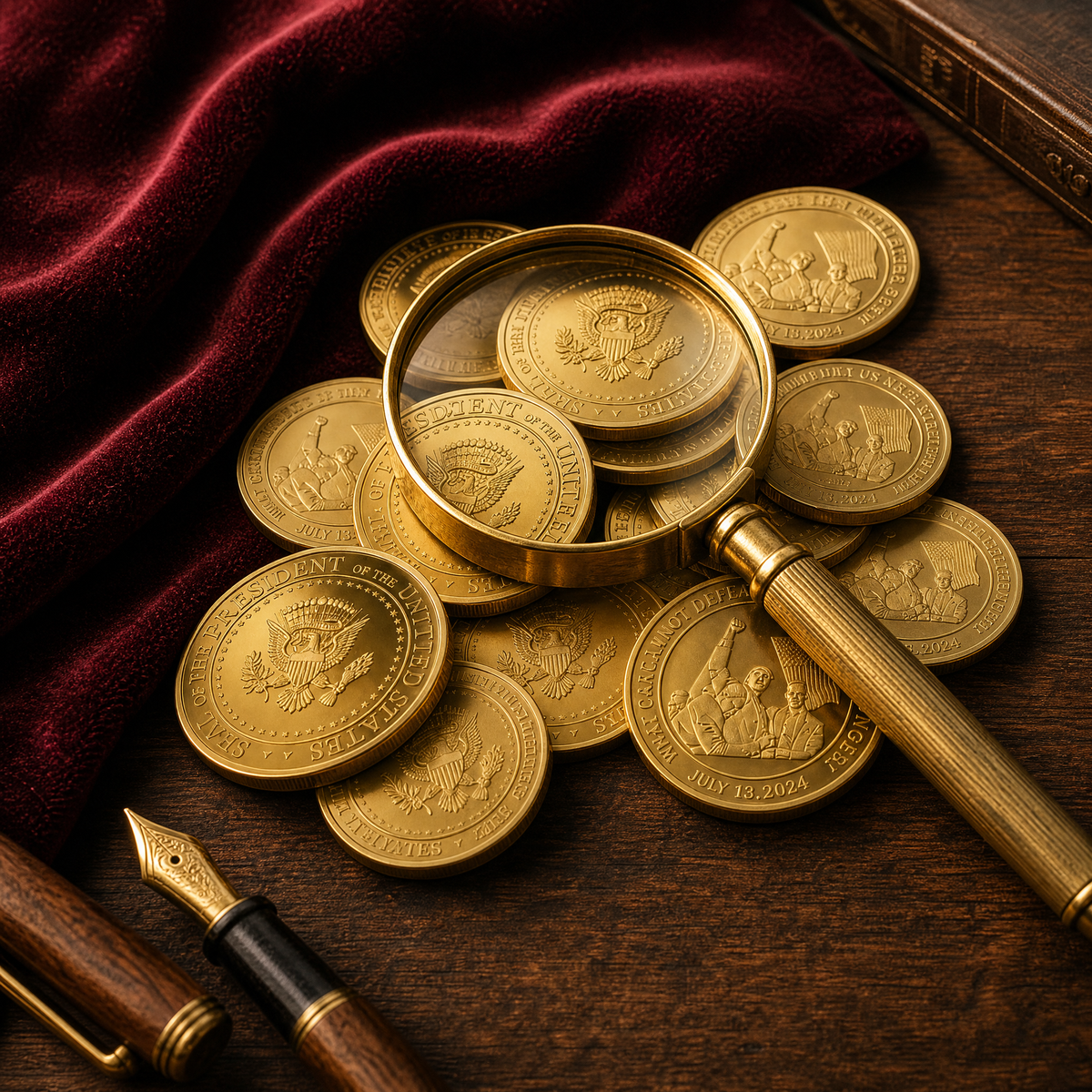 10x Trump Survivor Coins