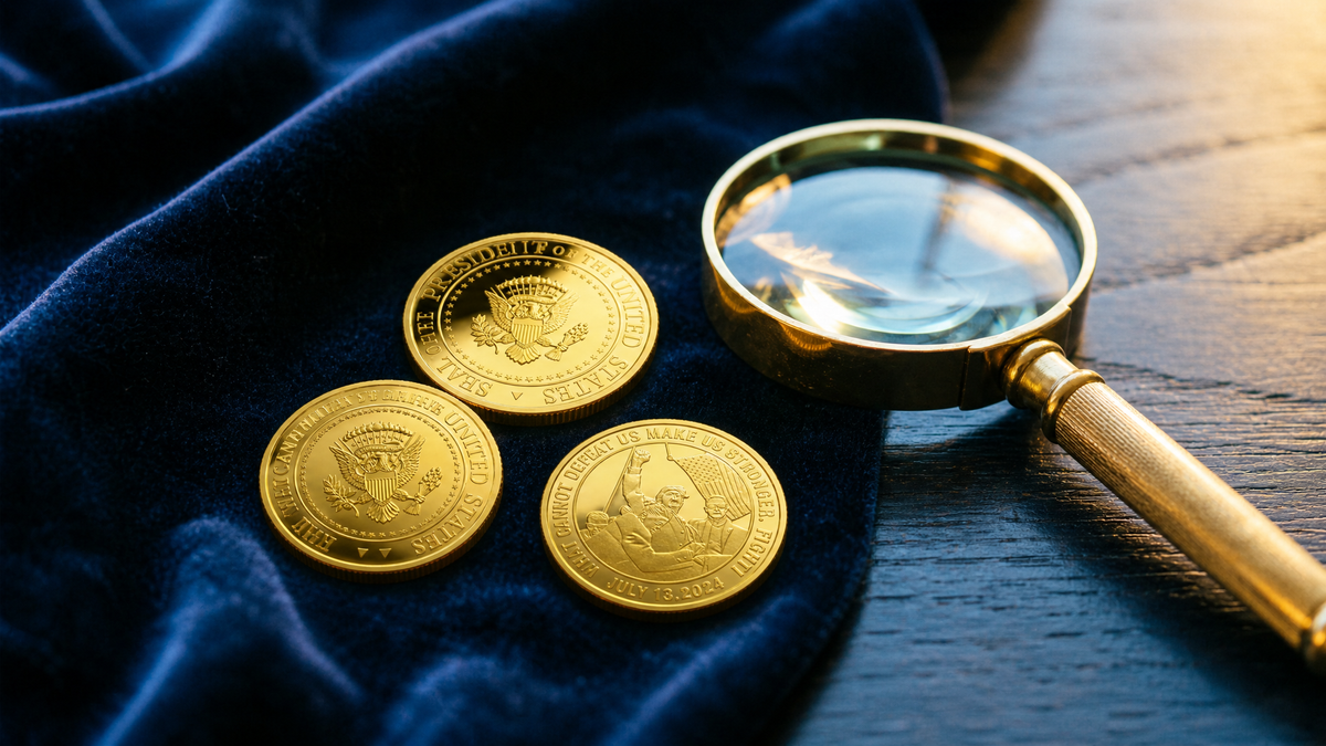 5x Trump Survivor Coins