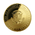 Trump Survivor Commemorative Coin