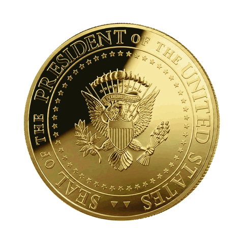 Trump Survivor Commemorative Coin