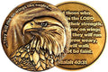 Patriot Christian Eagle Coin