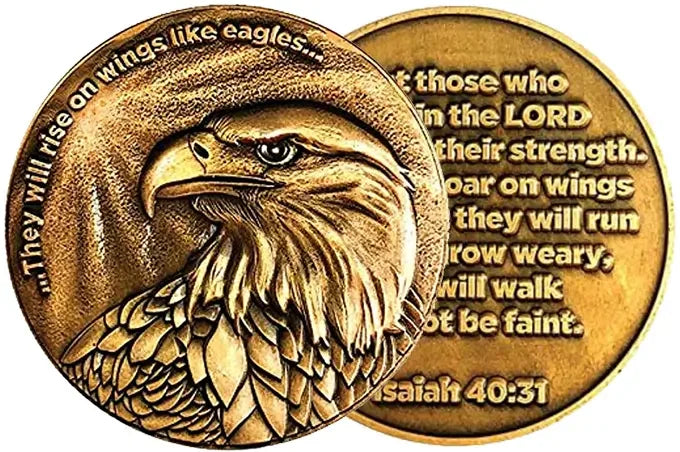 Patriot Christian Eagle Coin
