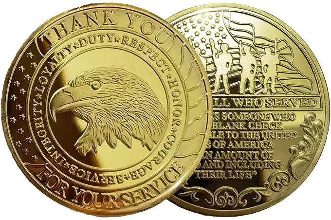 Veteran's Honor Coin